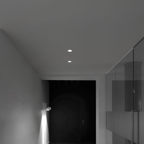 Spot de embutir no teto - DOWN IN-LINE 80 - KREON - de LED / quadrado / IP40