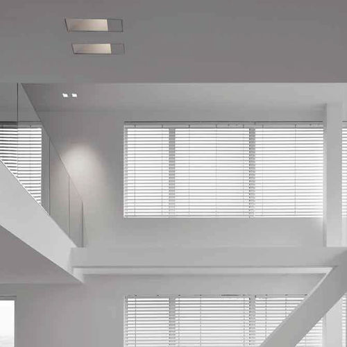 Spot de embutir no teto - DOWN IN-LINE 76 DOUBLE - KREON - halôgeno / de LED / retangular