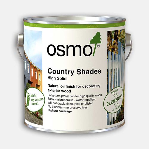 Verniz de proteção - COUNTRY SHADES  - Osmo UK  - glicerol / para madeira / acabamento com óleo natural