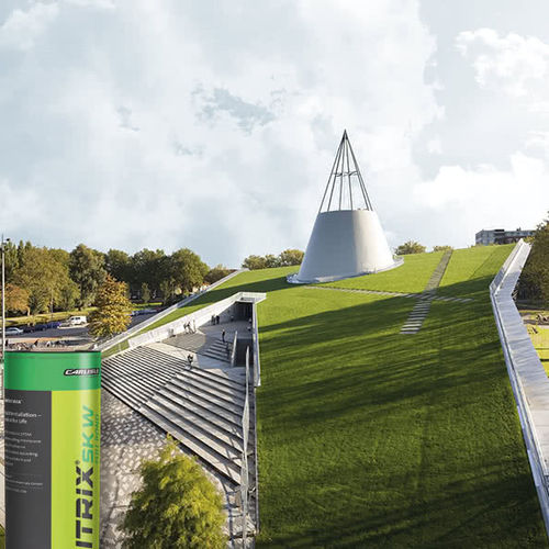 Manta impermeabilizante de proteção - RESITRIX® SK W FULL BOND - CARLISLE Construction Materials GmbH - para terraço de cobertura / para telhado verde / em rolo