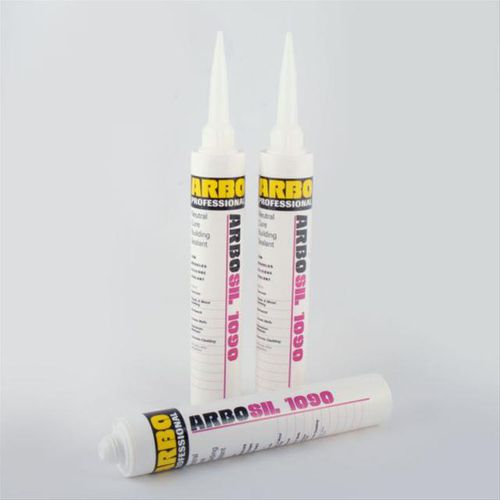 Selante elástico - ARBOSIL 1090 - CARLISLE Construction Materials GmbH - à base de resina de silicone / para impermeabilização / de fixação