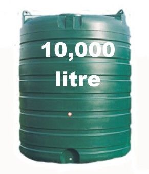 Reservatório para água pluvial - BWST-V10000 - RainWater Harvesting - aéreo / em polietileno