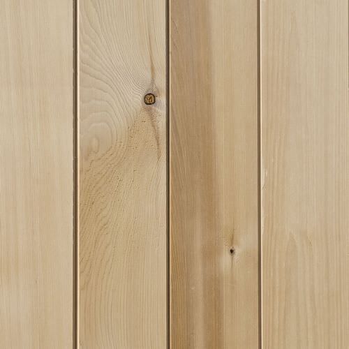 Revestimento de fachada em réguas - 19 X 144 mm | WESTERN NO. 4 CLEAR TONGUE  - Silva Timber Products  - em cedro / ranhurado