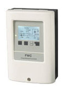 Regulador de aquecimento de parede - FWC 5 - SOREL GmbH Mikroelektronik  - para aquecedor de água