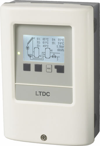 Controlador de carga solar - LTDC - SOREL GmbH Mikroelektronik 