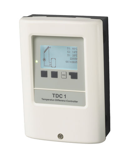 Controlador de carga solar - TDC 1 - SOREL GmbH Mikroelektronik 