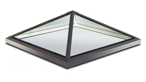 Janela de telhado em alumínio - PYRAMID 30º - Sunsquare Limited  - projetante / com vidro duplo / com ruptura térmica
