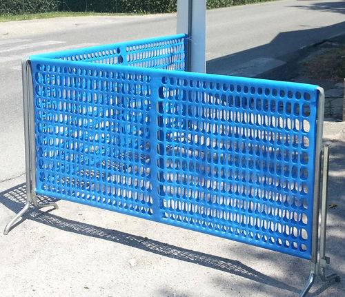 Barreira para controle de acesso - LIMIT SPORT - Tenax UK Ltd  - gestão do tráfego / de segurança de multidão / fixa