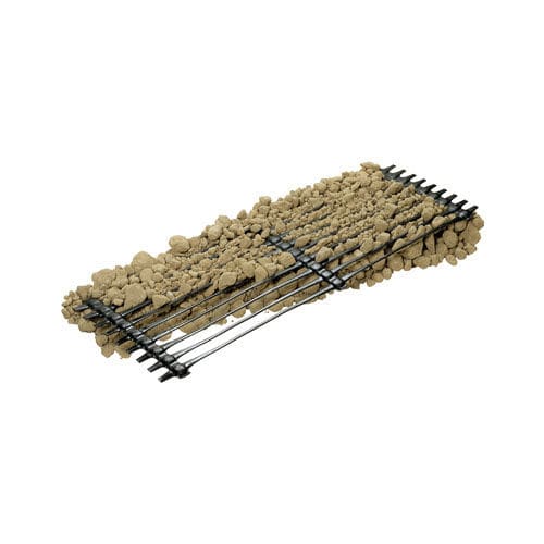 Geogrelha para controle de erosão - RIVEL SYSTEM - Tenax UK Ltd  - para parede de retenção / para estrada / para espaços verdes acessíveis aos pedestres