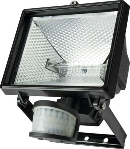 Projetor IP55 - NSLB500C/NSLW500C - Theben AG  - com lâmpada compacta fluorescente / halôgeno / para ambiente externo