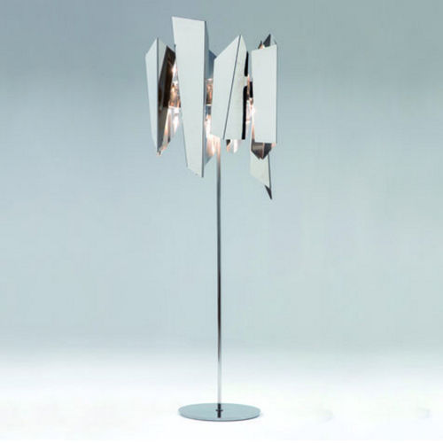 Luminária de piso - WRIGHT - nahoor - metálica / de design original / sem fio