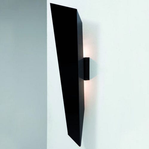Arandela de design original - WRIGHT - nahoor - para ambiente interno / metálica / formato tocha