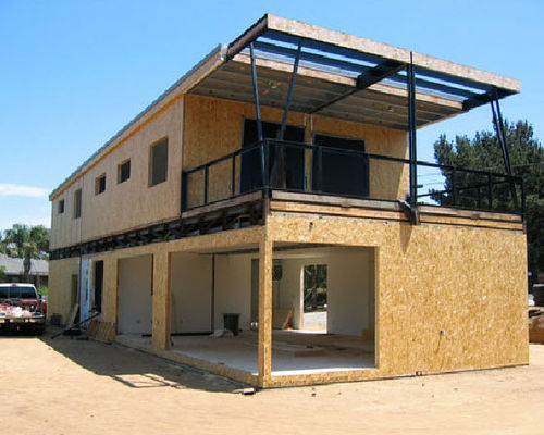 Casa pré-fabricada - ENCINITAS - OMD office of mobile design - contemporânea / de 2 andares