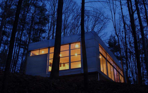 Casa modular - LV - ROCIO ROMERO LLC - contemporânea / de 2 andares