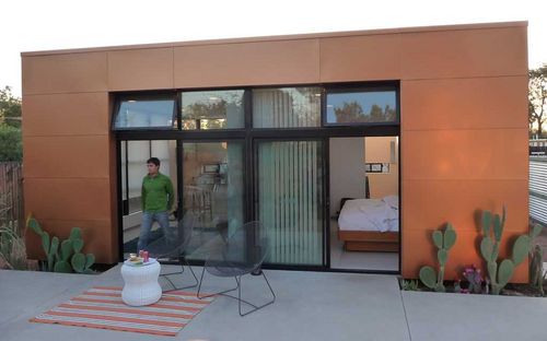 Microcasa pré-fabricada - LVM - ROCIO ROMERO LLC - modular / contemporânea / ecológica