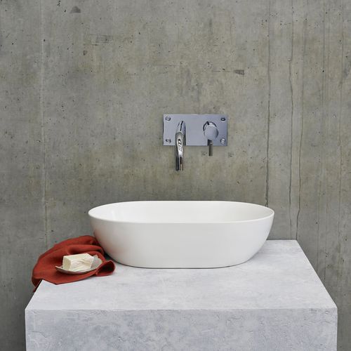Cuba de apoio - FORMOSO - Clearwater Baths - em compósito / oval / contemporânea