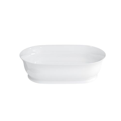 Cuba de apoio - FLORENZA - Clearwater Baths - em compósito / oval / contemporânea