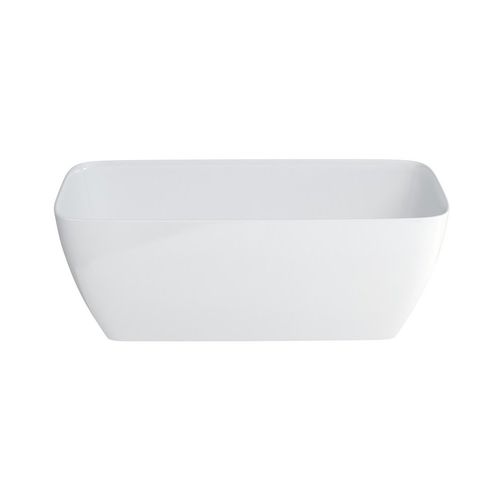 Banheira freestanding - VICENZA PETITE - Clearwater Baths - em compósito / branca