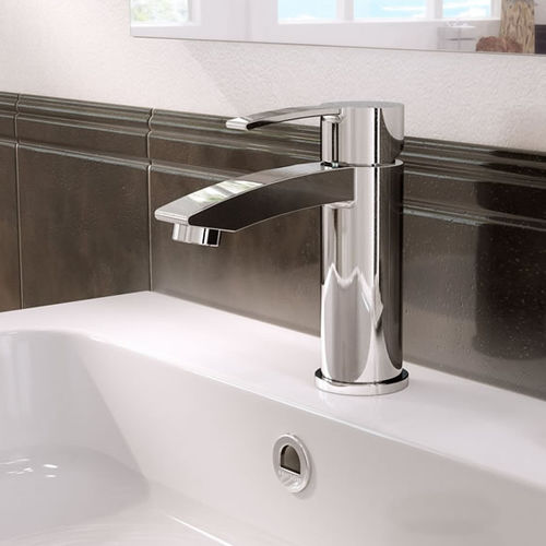 Misturador monocomando para lavatório - CTA9  - Clearwater Baths - de bancada / em latão / para banheiro