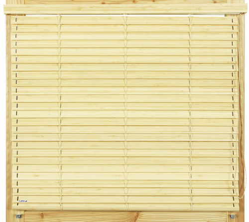 Persiana horizontal - COMFORT 25 - Servis Climax - para janela / em bambu / para proteção do sol