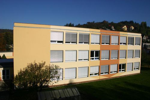 Persiana horizontal - F - 80 - Servis Climax - para janela / em alumínio / para ambiente externo