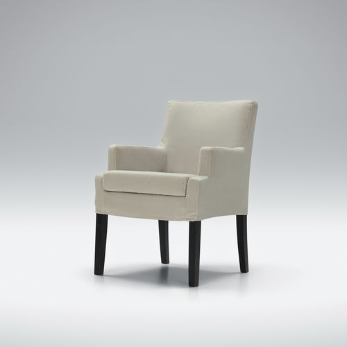Cadeira contemporânea - MERLIN - SITS Sp. z o.o. - para ambiente interno / em tecido / em couro
