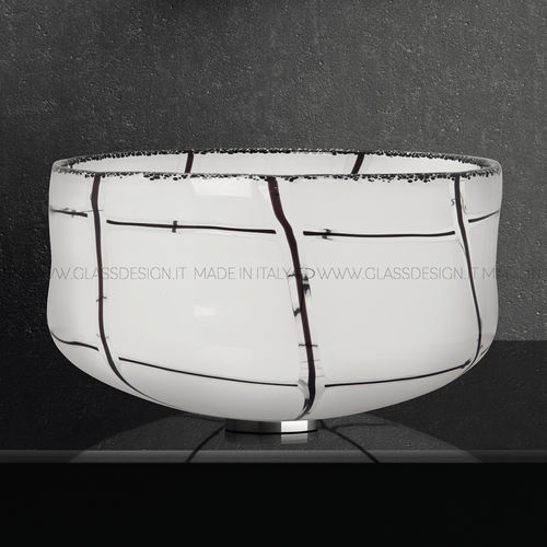 Cuba de apoio - Canale Murano - GLASS DESIGN Srl - em vidro de Murano / personalizável / feita à mão