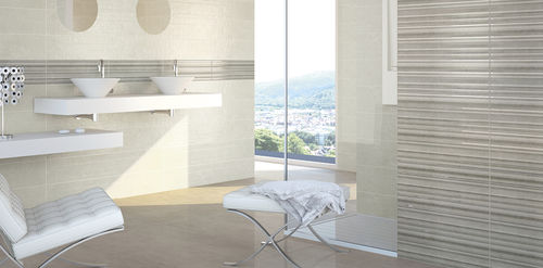 Placas de revestimento em cerâmica - SIMPLICITY - APE - fosca / para ambiente interno / de piso