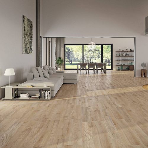 Placas de revestimento em grés porcelanato - SILVERWOOD - ARMONIE BY ARTECASA CER. - com acabamento natural / para ambiente interno / para sala