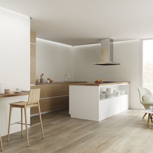 Placas de revestimento em cerâmica - STRYN - AZULEJOS BENADRESA - acetinada / texturizada / para ambiente interno