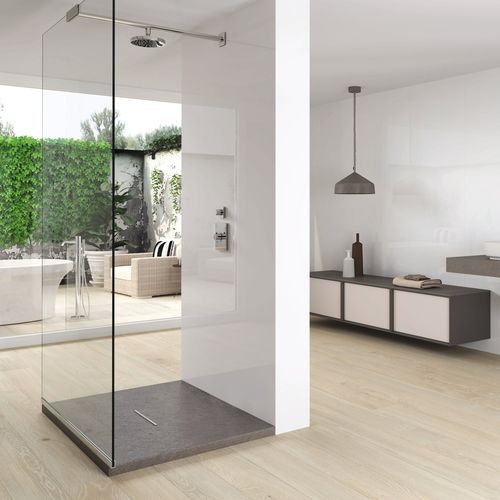 Placas de revestimento em porcelana - BLANCO - AZULEJOS BENADRESA - polida / com acabamento natural / para ambiente interno