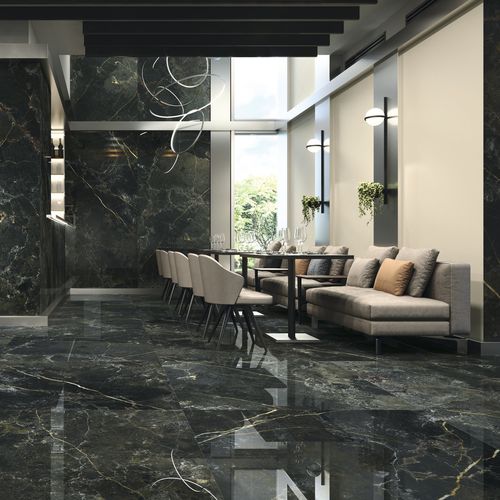 Placas de revestimento em grés porcelanato - ICARO - AZULEJOS BENADRESA - brilhante / para ambiente interno / para banheiro
