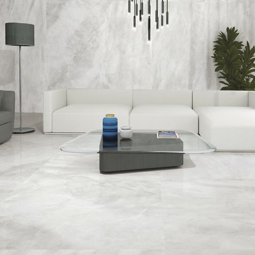 Placas de revestimento em porcelana - IRHAM - AZULEJOS BENADRESA - polida / para ambiente interno / para banheiro