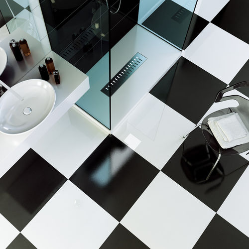Placas de revestimento em grés porcelanato - PERLA  - BIEN SERAMIK - polida / para ambiente interno / de piso