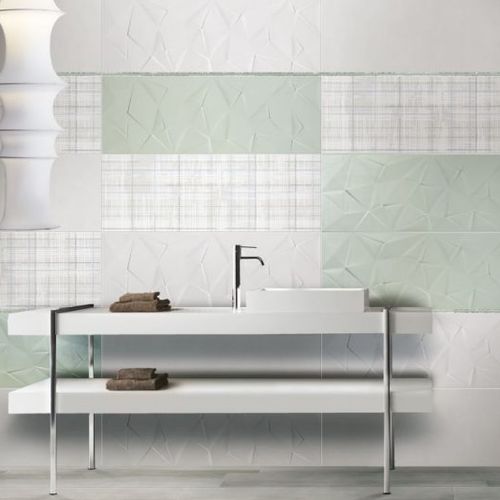 Placas de revestimento em grés porcelanato - TEKNA - BRENNERO - estruturada / para ambiente interno / para banheiro