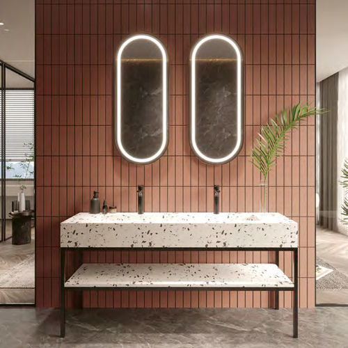 Placas de revestimento em grés porcelanato - POMPELMO - CE.SI. - fosca / para ambiente interno / para ambiente externo