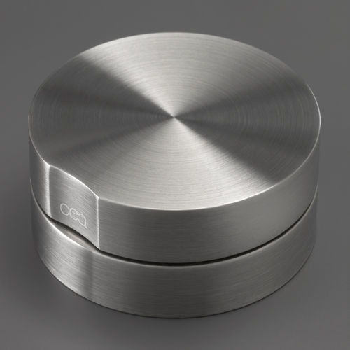 Misturador monocomando para lavatório - GIO101 - CEADESIGN - para banheira / de bancada / em aço inoxidável