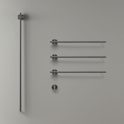 Toalheiro elétrico - EQB54 - CEADESIGN - contemporâneo / em aço inoxidável / de parede