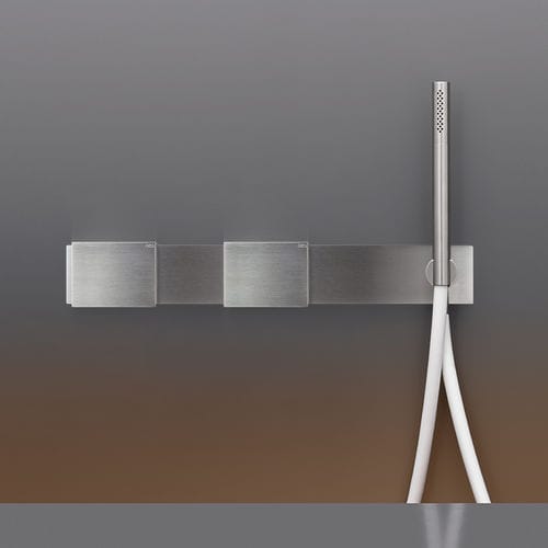 Misturador bicomando para box de banheiro - REG11 - CEADESIGN - para banheira / de embutir / em aço inoxidável