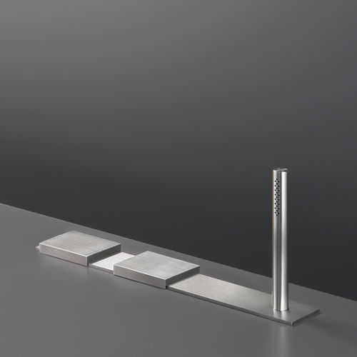 Misturador bicomando para banheira - REG13 - CEADESIGN - de bancada / em aço inoxidável / para banheiro