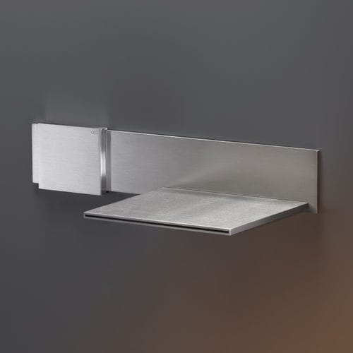 Misturador monocomando para banheira - REG15 - CEADESIGN - de parede / em aço inoxidável / para banheiro