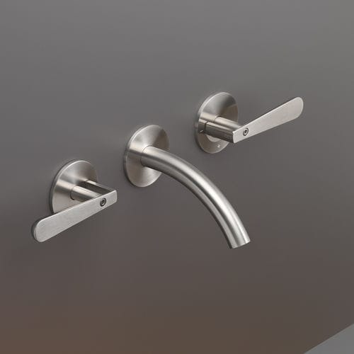 Misturador bicomando 3 furos - LTZ02 - CEADESIGN - para lavatório / para box de banheiro / para banheira