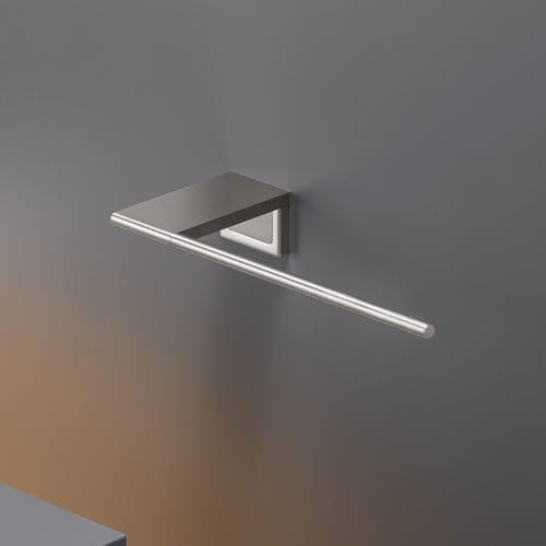 Toalheiro com 1 barra - DET109 - CEADESIGN - de parede / em aço inoxidável / acetinado