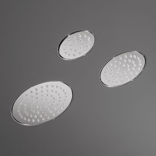 Cabeça de chuveiro de embutir no teto - FRE129 - CEADESIGN - redonda / tipo chuva / da linha comercial