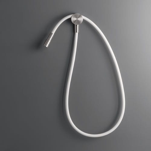 Chuveiro de mão - FLX05 - CEADESIGN - redonda / em aço inoxidável 316L / contemporânea