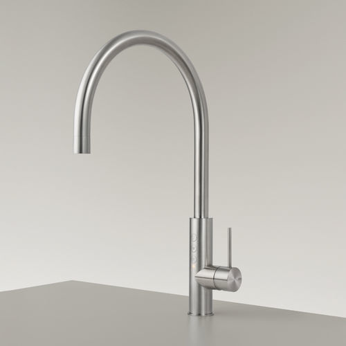 Misturador monocomando de bancada - ETW29 - CEADESIGN - em aço inoxidável / para cozinha / 1 furo