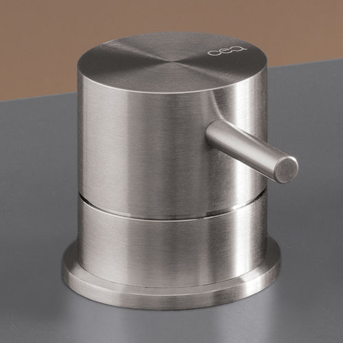 Misturador monocomando para lavatório - MIL01 - CEADESIGN - de bancada / em aço inoxidável / para banheiro