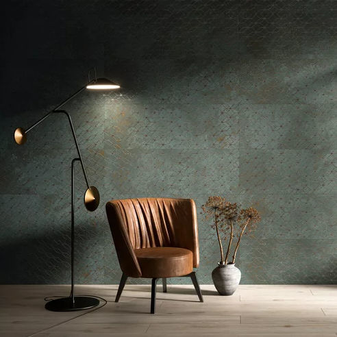 Revestimento hexagonal em grés porcelanato - UNIQUE - CERAMICA PARADYZ - fosco / para ambiente interno / para cozinha