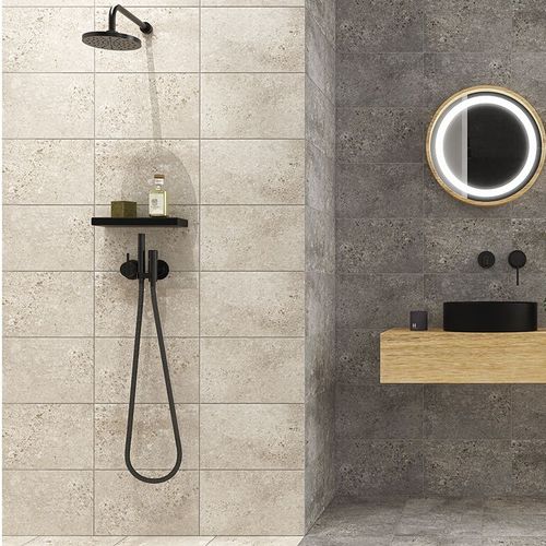 Placas de revestimento em cerâmica - CONCRETE - CERTECA | Floor and Wall Ceramic Tiles - fosca / brilhante / para ambiente interno