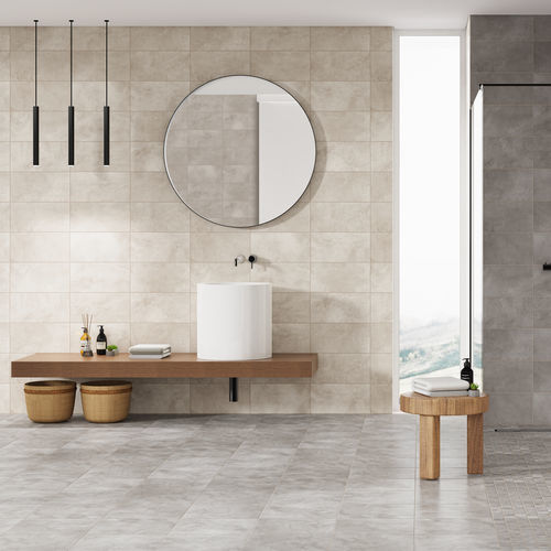 Placas de revestimento em cerâmica - BUXIEL - CERTECA | Floor and Wall Ceramic Tiles - fosca / para ambiente interno / para banheiro